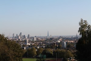 View of London from Parliament Hill