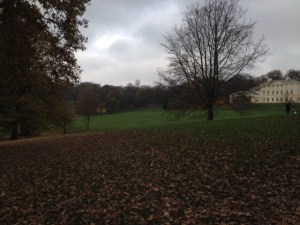 Kenwood House from a distance