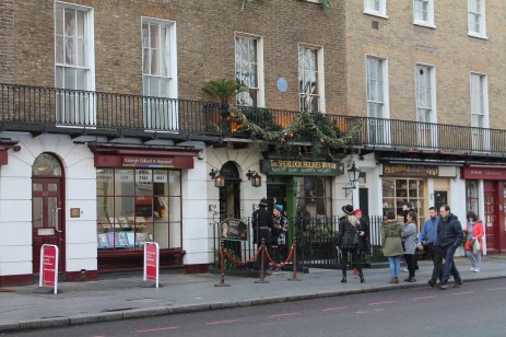 One of the first photos I took in London